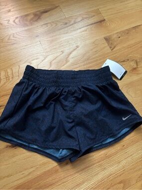 Nike Women's Navy Athletic Shorts